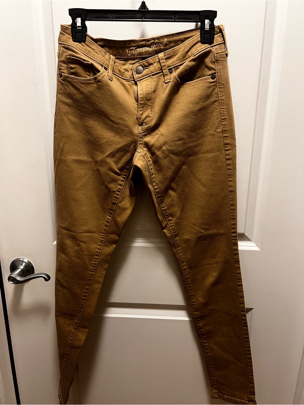 Universal Thread Skinny Jeans in Caramel Brown